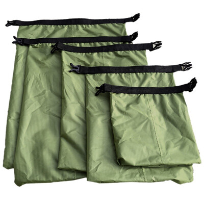 5 pcs A Set Outdoor Swimming Waterproof Bag Camping Rafting Storage Dry Bag With Adjustable Strap Hook New
5 pcs A Set Outdoor Swimming Waterproof Bag Camping Rafting Storage Dry Bag With Adjustable Strap Hook New