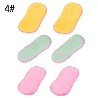 16Pcs Household Kitchen Cleaning Pad Dish Washing Cloth Sponge Scourer Brush