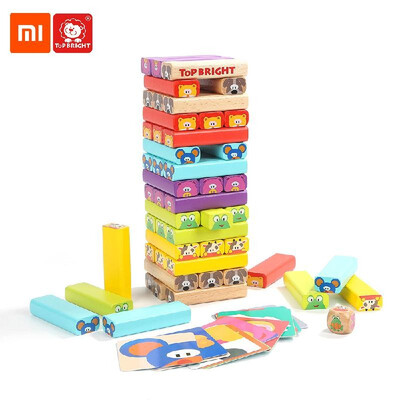 Xiaomi Youpin Topbright Solid Wooden Animal Cascading Building Block Toy Set Childrens Early Education Balanced Sense Building Bl
Xiaomi Youpin Topbright Solid Wooden Animal Cascading Building Block Toy Set Childrens Early Education Balanced Sense Building Bl