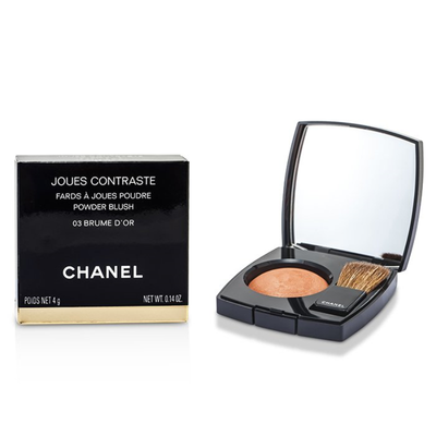CHANEL - Powder Blush - No 03 Brume DOr 4g014oz 
CHANEL - Powder Blush - No 03 Brume DOr 4g014oz
