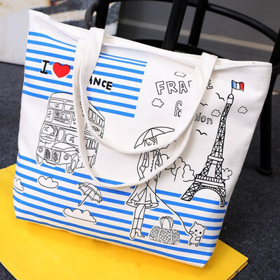New Simple Series Art Style Canvas Handbag Large Capacity Shopping Bag Women Single-Shoulder Bag
New Simple Series Art Style Canvas Handbag Large Capacity Shopping Bag Women Single-Shoulder Bag