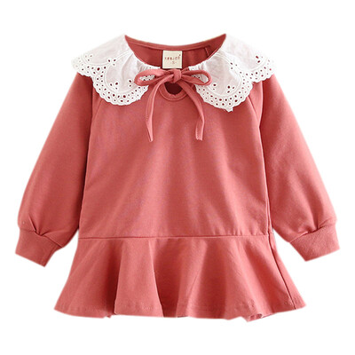 Autumn Baby Girls Dress Long Sleeve Solid Print Dress Lace Design Kids Princess Pageant Dresses 6-36M
Autumn Baby Girls Dress Long Sleeve Solid Print Dress Lace Design Kids Princess Pageant Dresses 6-36M