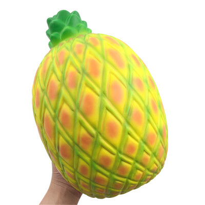 Gobestart Jumbo Super Giant Soft Pineapple Slow Rising Squeeze Toy