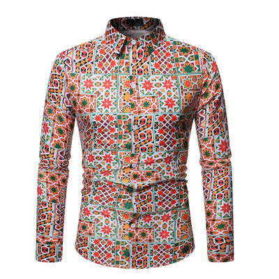 Toponeto Mens Ethnic Style Vintage Printing Slim Long Sleeve Dress Shirt Blouse Tops
Toponeto Mens Ethnic Style Vintage Printing Slim Long Sleeve Dress Shirt Blouse Tops