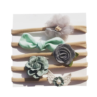 Baby Floral Print Headband For Girls 5Pcs Baby Girl Floral Elastic Headbands Holiday Party Hair Band Headwear Accessories
Baby Floral Print Headband For Girls 5Pcs Baby Girl Floral Elastic Headbands Holiday Party Hair Band Headwear Accessories