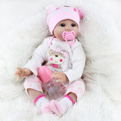〖Follure〗Lifelike Reborn Baby Doll 55cm Newborn Doll Kids Girl Playmate Birthday Gift
〖Follure〗Lifelike Reborn Baby Doll 55cm Newborn Doll Kids Girl Playmate Birthday Gift