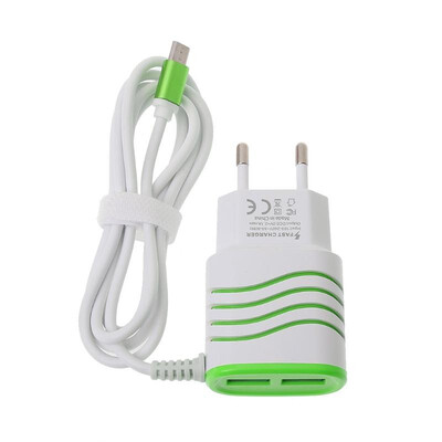 USB power adapter 5V 21A adapter eu plug micro usb cable dual home travel wall ac charger
USB power adapter 5V 21A adapter eu plug micro usb cable dual home travel wall ac charger