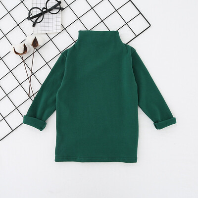 2019 New Winter Baby Girls T Shirt Long Sleeve Turtleneck Solid Color T-shirt Bottoming Shirt Cotton Toddler Childrens Clothes
2019 New Winter Baby Girls T Shirt Long Sleeve Turtleneck Solid Color T-shirt Bottoming Shirt Cotton Toddler Childrens Clothes