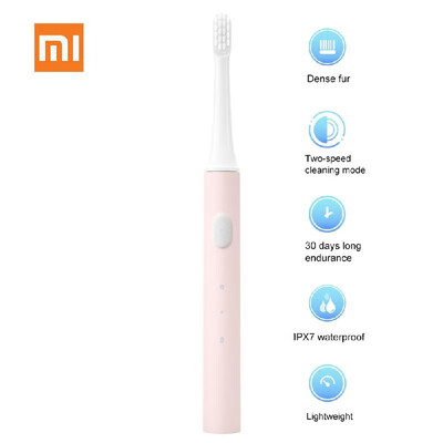 Xiaomi Mijia T100 Electric Toothbrush Adult Ultrasonic-Toothbrush USB Rechargeable Waterproof Two Modes
Xiaomi Mijia T100 Electric Toothbrush Adult Ultrasonic-Toothbrush USB Rechargeable Waterproof Two Modes