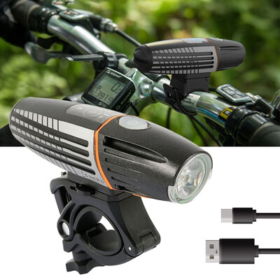 1PCS Bike Light Rechargeable Intelligent Light Sensing Bicycle Front Light Set 2200mAh
1PCS Bike Light Rechargeable Intelligent Light Sensing Bicycle Front Light Set 2200mAh