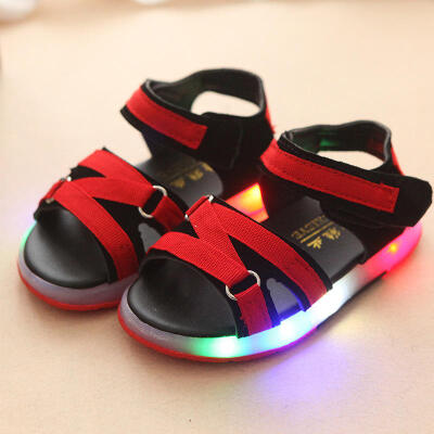 Newest Kids Shoes Breathable Boys Girls LED Light-weight Children Sandals Flexible Soft Shoes Kids
Newest Kids Shoes Breathable Boys Girls LED Light-weight Children Sandals Flexible Soft Shoes Kids