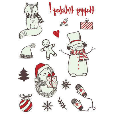 Christmas Luminous Temporary Tattoo Stickers For Party Children Waterproof Christmas Decorations New Year Decor
Christmas Luminous Temporary Tattoo Stickers For Party Children Waterproof Christmas Decorations New Year Decor