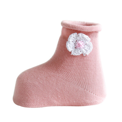 Newborn Baby Sock Flower Pattern Sole Soft Sock Boys Girls Sock Infant Toddler Anti-slip Floor Socks
Newborn Baby Sock Flower Pattern Sole Soft Sock Boys Girls Sock Infant Toddler Anti-slip Floor Socks