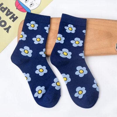 Printing Cute Jacquard Flowers Pattern Art Socks Women Sweet Kawaii Ankle Socks Autumn Soft Calcetines Sokken
Printing Cute Jacquard Flowers Pattern Art Socks Women Sweet Kawaii Ankle Socks Autumn Soft Calcetines Sokken
