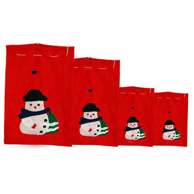 Tailored Christmas Gift Bag Candy Bag Santa Gift Bag Christmas Decoration Cloth Bag
Tailored Christmas Gift Bag Candy Bag Santa Gift Bag Christmas Decoration Cloth Bag