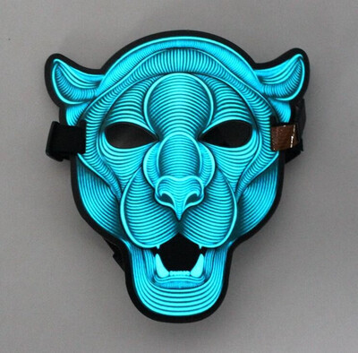 LED Sound Control Luminous Mask Nightclub Masquerade Quick Hand Shake Artifact Fluorescent LED Light Mask Voice Control
LED Sound Control Luminous Mask Nightclub Masquerade Quick Hand Shake Artifact Fluorescent LED Light Mask Voice Control