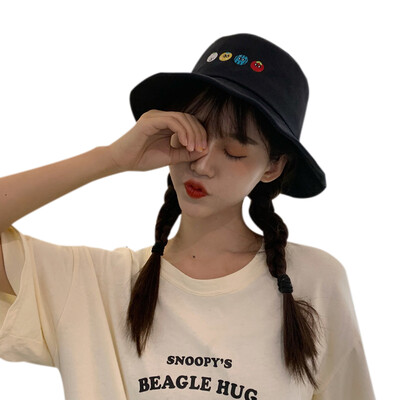 2019 Cap Women Fashion Concise Casual Cartoon Pattern Cute Hat Travel Folding Sunscreen Pop Bucket Hat casquette gorras
2019 Cap Women Fashion Concise Casual Cartoon Pattern Cute Hat Travel Folding Sunscreen Pop Bucket Hat casquette gorras