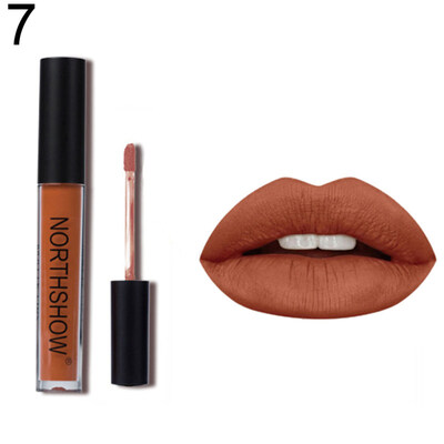 NORTHSHOW Matte Metallic Non Sticky Lip Gloss Glaze Long Lasting Liquid Lipstick
NORTHSHOW Matte Metallic Non Sticky Lip Gloss Glaze Long Lasting Liquid Lipstick