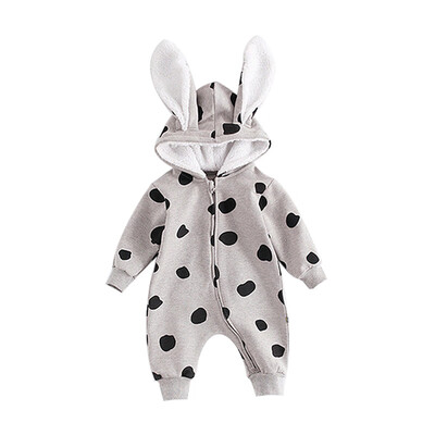 New Autumn Baby Boy Girl Casual Dot Ear Design Hoodie Romper Infant Long Sleeve Jumpsuit Costumes
New Autumn Baby Boy Girl Casual Dot Ear Design Hoodie Romper Infant Long Sleeve Jumpsuit Costumes