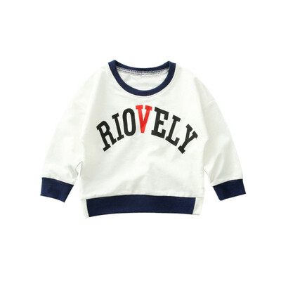 Autumn Baby Kid Boy Girl Casual Toddler Hoodie Outerwear Clothes Letter Print Long Sleeve Cotton Sweatshirt Size 80-120
Autumn Baby Kid Boy Girl Casual Toddler Hoodie Outerwear Clothes Letter Print Long Sleeve Cotton Sweatshirt Size 80-120