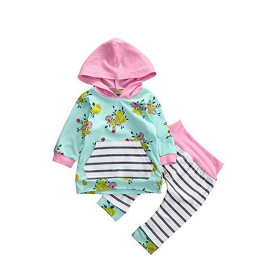 Toddler Baby Sets Baby Boy Girls Clothes Sets Cotton Flower Print Long Sleeve Ears Hooded Tops Pants Outfit 0-24M
Toddler Baby Sets Baby Boy Girls Clothes Sets Cotton Flower Print Long Sleeve Ears Hooded Tops Pants Outfit 0-24M