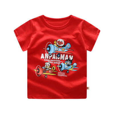 Summer Baby Toddler Boy Girl Cotton Short Sleeve T-shirt Cartoon Print Bottom Tops Shirts Comfortable For Dressing
Summer Baby Toddler Boy Girl Cotton Short Sleeve T-shirt Cartoon Print Bottom Tops Shirts Comfortable For Dressing