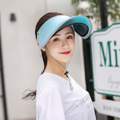 Hats Female Riding in Summer Sunscreen&Face Shade Korean Version UV Sunscreen Cap Fan Bingbing Same Sunhat
Hats Female Riding in Summer Sunscreen&Face Shade Korean Version UV Sunscreen Cap Fan Bingbing Same Sunhat