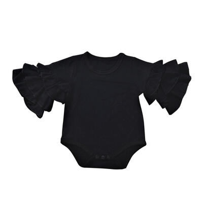 Autumn Infant Baby Boy Girl Bodysuit Flare Sleeve Design Solid Printed Kids Bodysuit Jumpsuit
Autumn Infant Baby Boy Girl Bodysuit Flare Sleeve Design Solid Printed Kids Bodysuit Jumpsuit