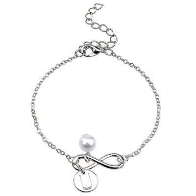 Fashion Simple Personality 26 Letters Pendant Silver Beach Bracelet Fashion Girls Jewellery Hot Gift
Fashion Simple Personality 26 Letters Pendant Silver Beach Bracelet Fashion Girls Jewellery Hot Gift