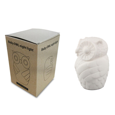 〖Follure〗Cute Owl Night LED Light Nursery Bedroom Child Room Decors Kid Warm Glow Lamp
〖Follure〗Cute Owl Night LED Light Nursery Bedroom Child Room Decors Kid Warm Glow Lamp