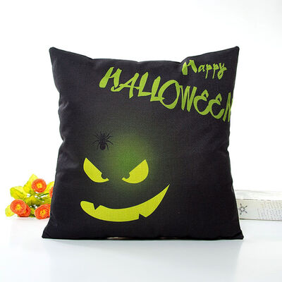 Halloween Theme Pillow Case Linen Print Square Cushion Cover Bedroom Sofa Decoration
Halloween Theme Pillow Case Linen Print Square Cushion Cover Bedroom Sofa Decoration