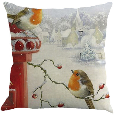 Tailored Christmas Cotton Linen Sofa Car Home Waist Cushion Cover Throw Pillow Case A
Tailored Christmas Cotton Linen Sofa Car Home Waist Cushion Cover Throw Pillow Case A