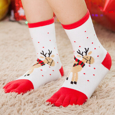 Gobestart Christmas Unisex Print Multicolor Toe Socks Five Finger Socks Cotton Funny Socks
Gobestart Christmas Unisex Print Multicolor Toe Socks Five Finger Socks Cotton Funny Socks
