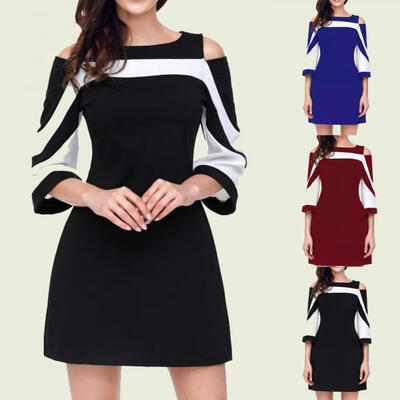 Summer Women Midi Length Dress Tunic Top Dress Evening Party Beach Dresses Summer Sundress
Summer Women Midi Length Dress Tunic Top Dress Evening Party Beach Dresses Summer Sundress