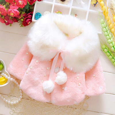 Baby Girls Infant Winter Warm Coat Cloak Jacket Wool Blends Thick Warm Clothes Down Jacket Outerwear Coats
Baby Girls Infant Winter Warm Coat Cloak Jacket Wool Blends Thick Warm Clothes Down Jacket Outerwear Coats
