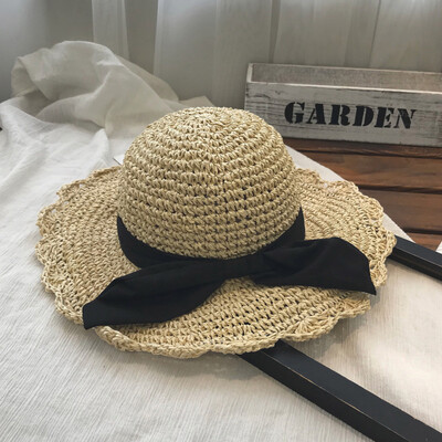Hat Woman Summer Korean version of 100 sets of sunshade hat straw hat small fresh beach sunscreen beach cool hat outing tide
Hat Woman Summer Korean version of 100 sets of sunshade hat straw hat small fresh beach sunscreen beach cool hat outing tide