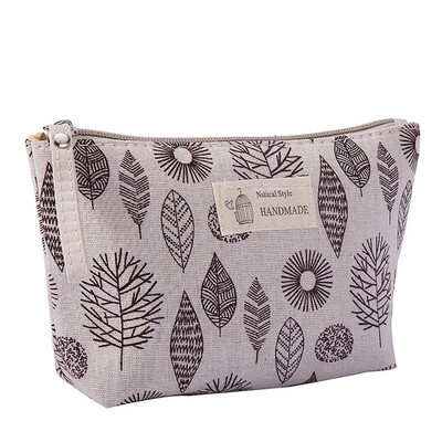 JPGIF Cotton And Linen Large-Capacity Cosmetic Bag Multi-function Travel Cosmetic Bag
JPGIF Cotton And Linen Large-Capacity Cosmetic Bag Multi-function Travel Cosmetic Bag