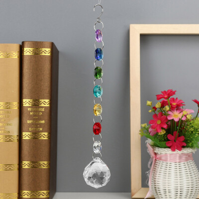 Toponeto 1PC DIY Bohemian Clear Crystal Ball Prisms Pendant Hanging Wedding Decor Gift
Toponeto 1PC DIY Bohemian Clear Crystal Ball Prisms Pendant Hanging Wedding Decor Gift