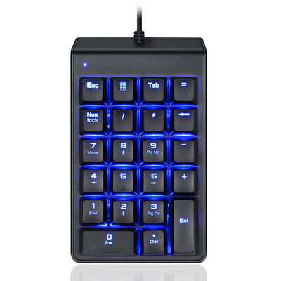 MOTOSPEED K22 Mechanical Numeric Keypad Red Switches Number Keyboard Portable Slim Blue Backlight USB Wired 22 Keys Finacially Ded
MOTOSPEED K22 Mechanical Numeric Keypad Red Switches Number Keyboard Portable Slim Blue Backlight USB Wired 22 Keys Finacially Ded