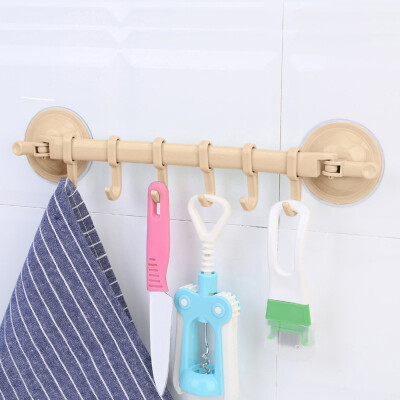 Siaonvr Wall Vacuum Rack Suction Cup 6 Hooks Towel Bathroom Kitchen Holder Sucker Beige
Siaonvr Wall Vacuum Rack Suction Cup 6 Hooks Towel Bathroom Kitchen Holder Sucker Beige