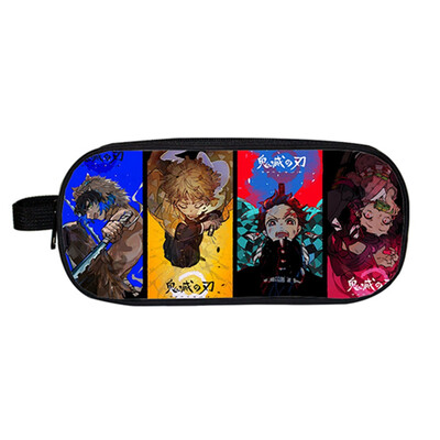 Demon Slayer Kimetsu No Yaiba Backpack Anime School Pen Bag Pencil Case For Teen Boys Girls Students
Demon Slayer Kimetsu No Yaiba Backpack Anime School Pen Bag Pencil Case For Teen Boys Girls Students