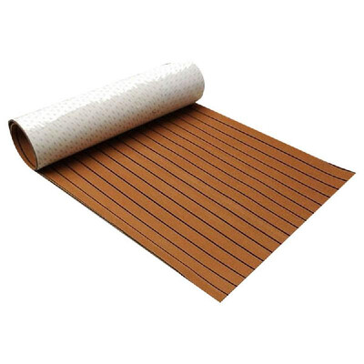 Practical Non-skid EVA Foam Boat Flooring Mat Teak Decking Yacht Sheet Light BrownGrey Marine Shipping Boat 2400x450x6mm2700x300
Practical Non-skid EVA Foam Boat Flooring Mat Teak Decking Yacht Sheet Light BrownGrey Marine Shipping Boat 2400x450x6mm2700x300