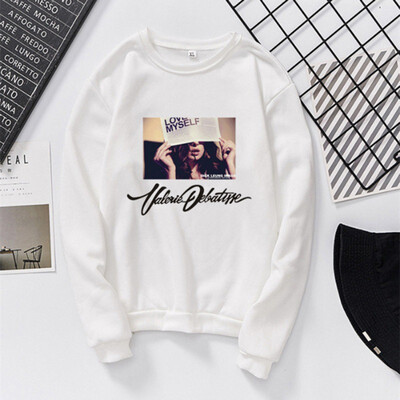 Unisex Sweatshirts Autumn Winter New Plus Velvet Loose Couples Capless Printing Of Round Neck Clothes Sweatshirts
Unisex Sweatshirts Autumn Winter New Plus Velvet Loose Couples Capless Printing Of Round Neck Clothes Sweatshirts