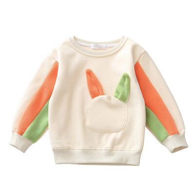 Children Hoodies Sweatshirts Winter Baby Girls Color Matching Sweater Long Sleeves Casual Lapel Plus Velvet Sweet Tops
Children Hoodies Sweatshirts Winter Baby Girls Color Matching Sweater Long Sleeves Casual Lapel Plus Velvet Sweet Tops