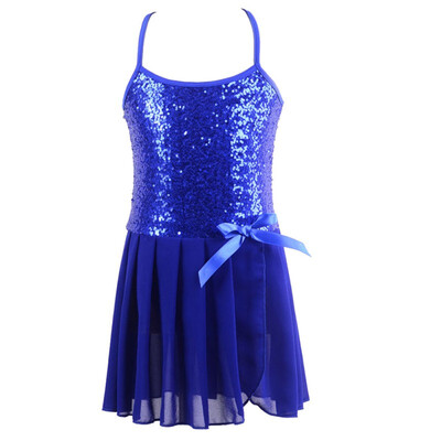 Children Kids Girls Fashion Concise Ballet Costume Chiffon Sequin Decoration Sports Dancing Dress body suit
Children Kids Girls Fashion Concise Ballet Costume Chiffon Sequin Decoration Sports Dancing Dress body suit