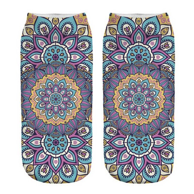 New Arrival Short Mandala Socks Women 3D Print High Quality Polyester Beauty Flower Low Cut Ankle Socks
New Arrival Short Mandala Socks Women 3D Print High Quality Polyester Beauty Flower Low Cut Ankle Socks