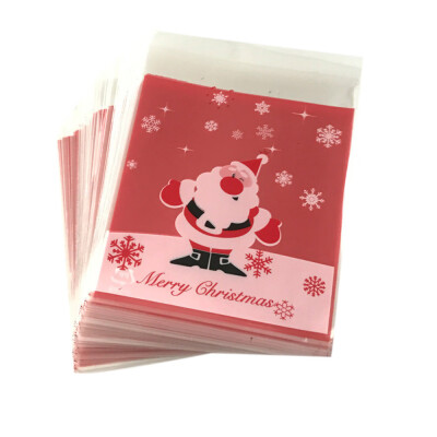 Tailored 100PC Self Adhesive Plastic Seal Bag Cookies Candy Wrapping Bags Christmas Pouch
Tailored 100PC Self Adhesive Plastic Seal Bag Cookies Candy Wrapping Bags Christmas Pouch