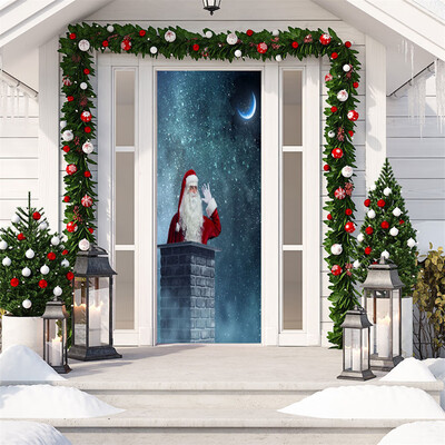 Tailored 3D Christmas Living Room Door Wall Decoration Mural Christmas Decoration
Tailored 3D Christmas Living Room Door Wall Decoration Mural Christmas Decoration