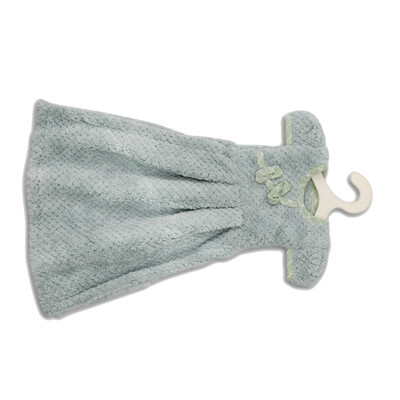 Lovely Dress Shaped Pattern Super Absorbent Microfiber Household Hand Towel Kids Bathroom Kitchen Handkerchief
Lovely Dress Shaped Pattern Super Absorbent Microfiber Household Hand Towel Kids Bathroom Kitchen Handkerchief