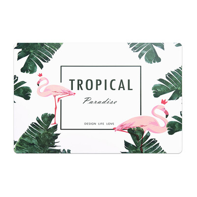 Oil-proof Place Mat Nordic Style Washable Heat Insulation Mat Garden Kitchen Dining Table Decoration
Oil-proof Place Mat Nordic Style Washable Heat Insulation Mat Garden Kitchen Dining Table Decoration